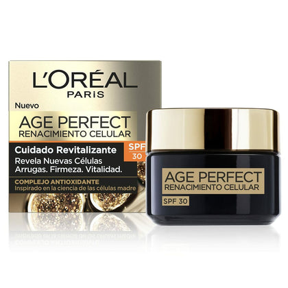 Crème pour le visage L'Oréal Make Up Age Perfect Cell Renewal Spf 30 50 ml