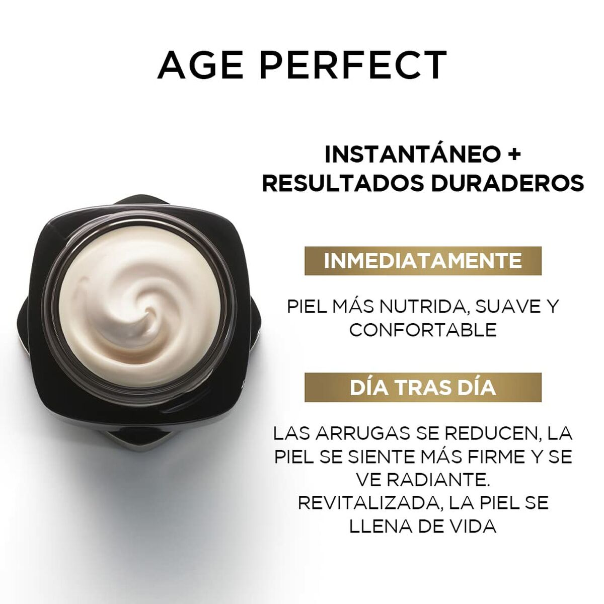 Crème pour le visage l'oréal maquillage âge parfait renouvellement cellulaire Spf 30 50 ml-6