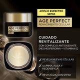 Crème pour le visage l'oréal maquillage âge parfait renouvellement cellulaire Spf 30 50 ml-5
