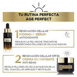 Crème pour le visage l'oréal maquillage âge parfait renouvellement cellulaire Spf 30 50 ml-2