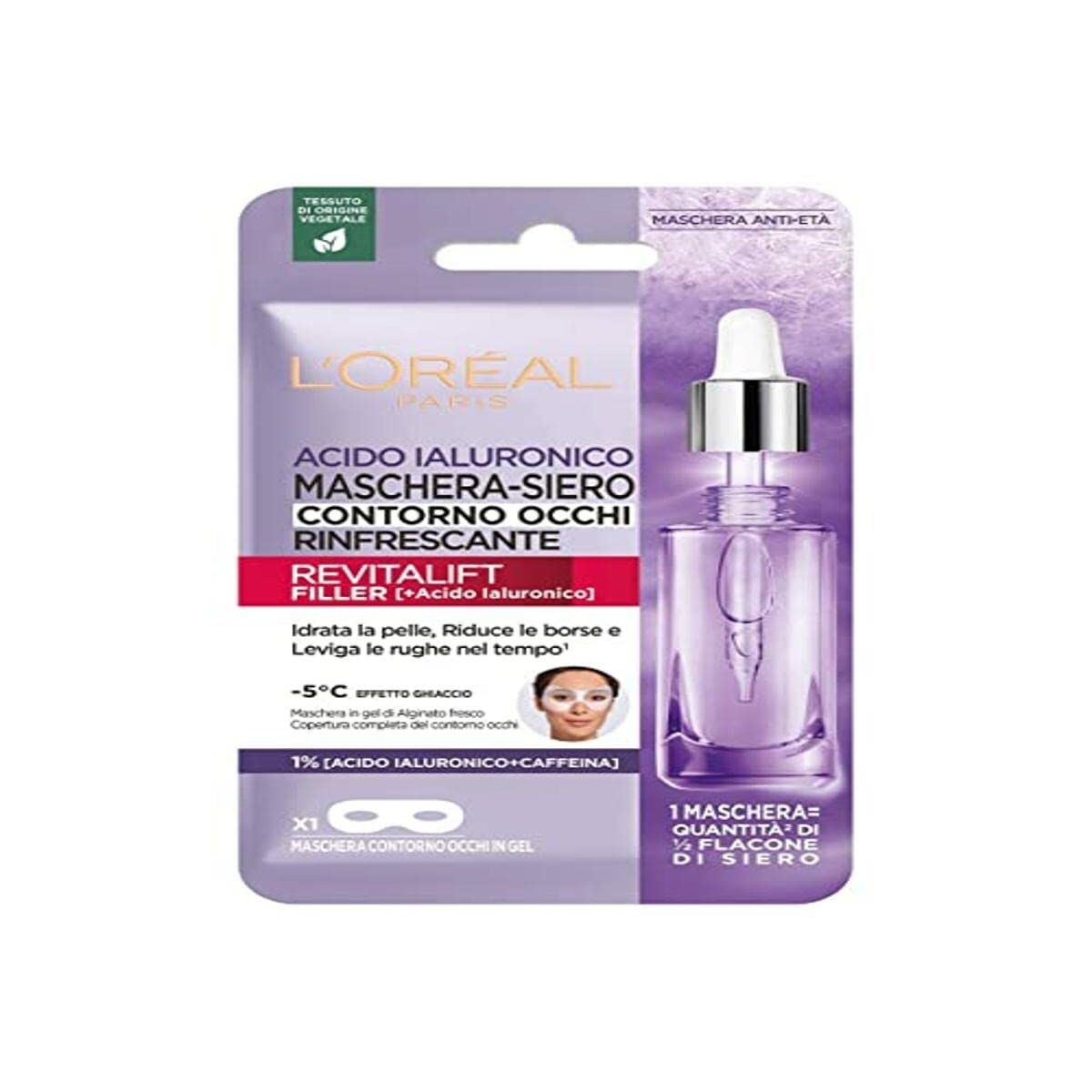 Crème visage l'oréal maquillage Revitalift Filler 11 g-0