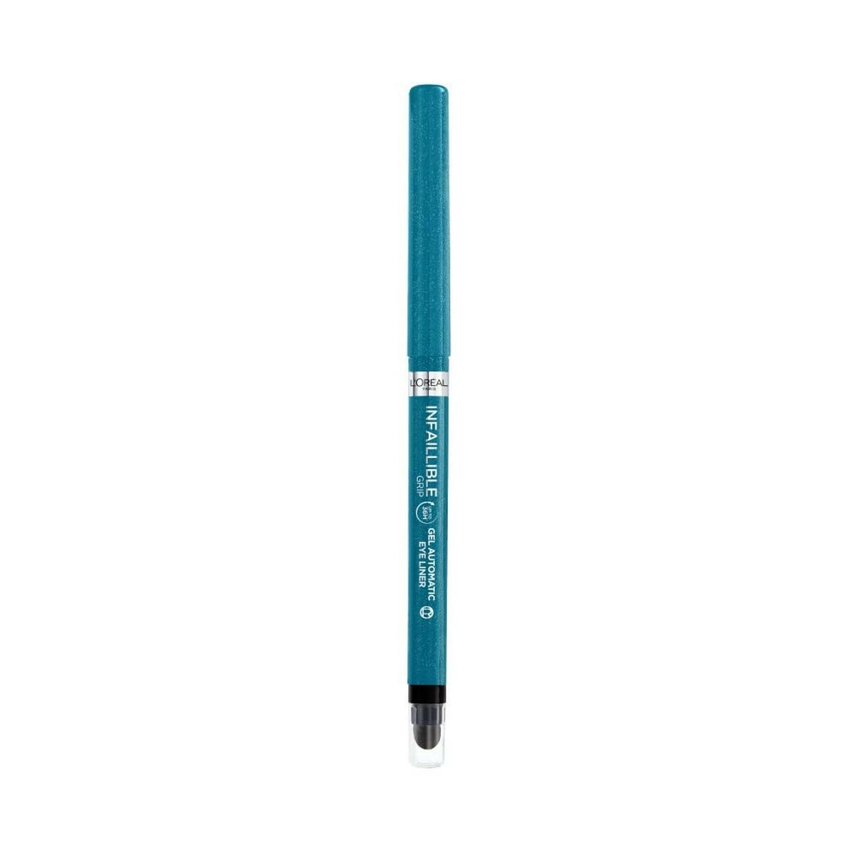 Eyeliner L'Oreal Make Up Infaillible Grip Vert Émeraude 36 heures-0
