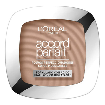 Puder-Make-up-Basis L'Oreal Make Up Accord Parfait Nº 5.R (9 g)