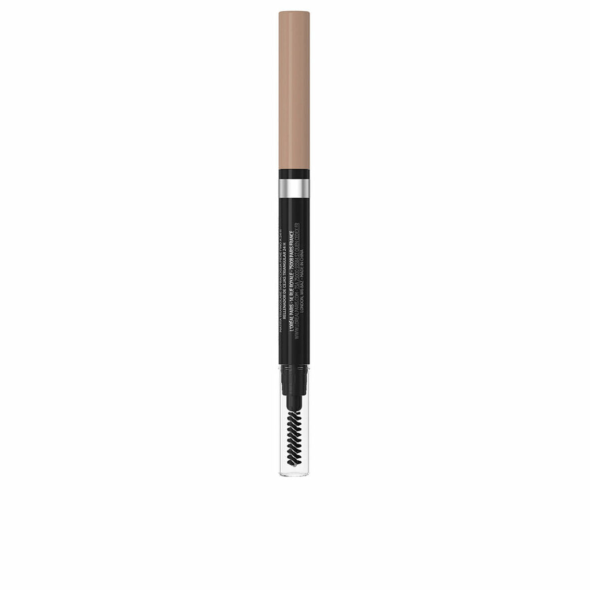 Lápiz de Cejas L'Oreal Make Up Infaillible Brows 24H Nº 6.0-rubio oscuro (1 ml)-0