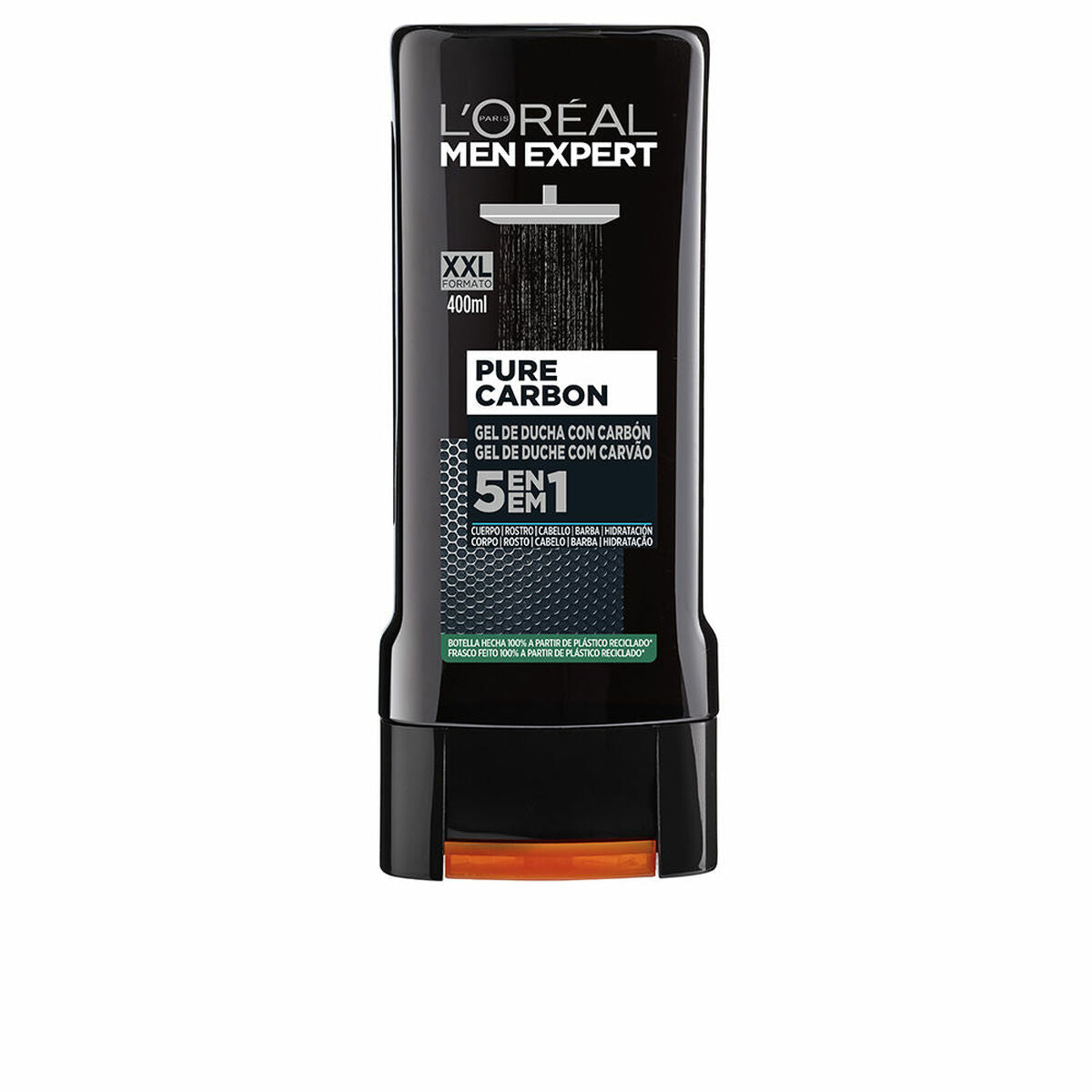 Shower Gel L'Oréal Paris Men Expert 5-in-1 (400 ml)-0