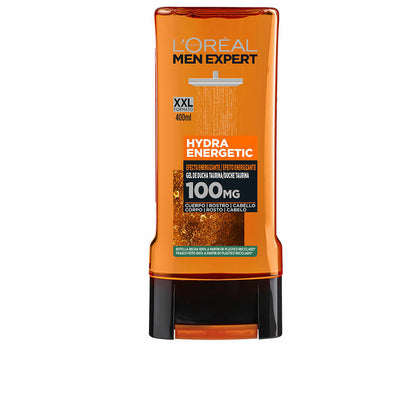 Feuchtigkeitsspendendes Duschgel L'Oreal Make Up Men Expert Energizing (400 ml)