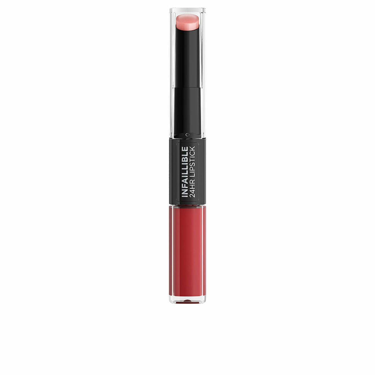 Rouge à lèvres liquide L'Oreal Make Up Infaillible 24 heures Nº 501 Rouge intemporel 5,7 g-0