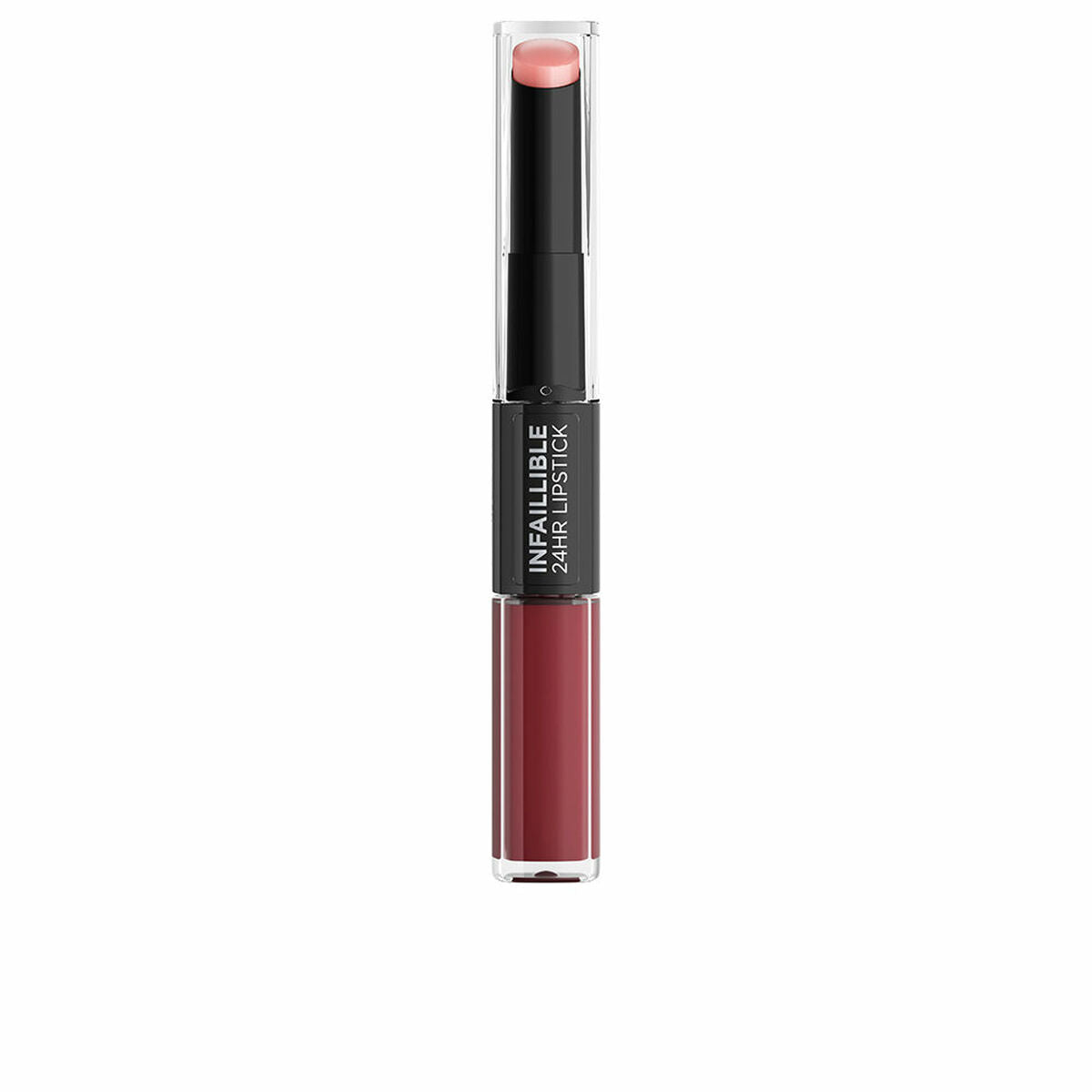 Rouge à lèvres liquide L'Oreal Make Up Infaillible 24 heures Nº 502 Rouge pour rester 5,7 g-0