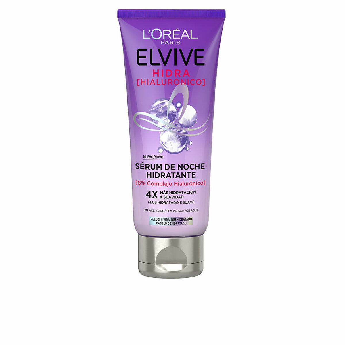Siero Capelli L'Oreal Make Up Elvive Hidra Halurónico 200 ml-0