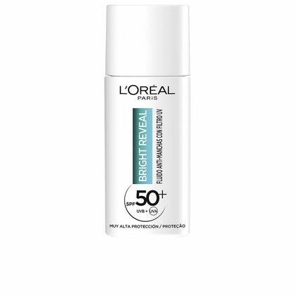 Trattamento Antimacchie Castane L'Oreal Make Up Bright Reveal Spf 50 50 ml Niacinamide