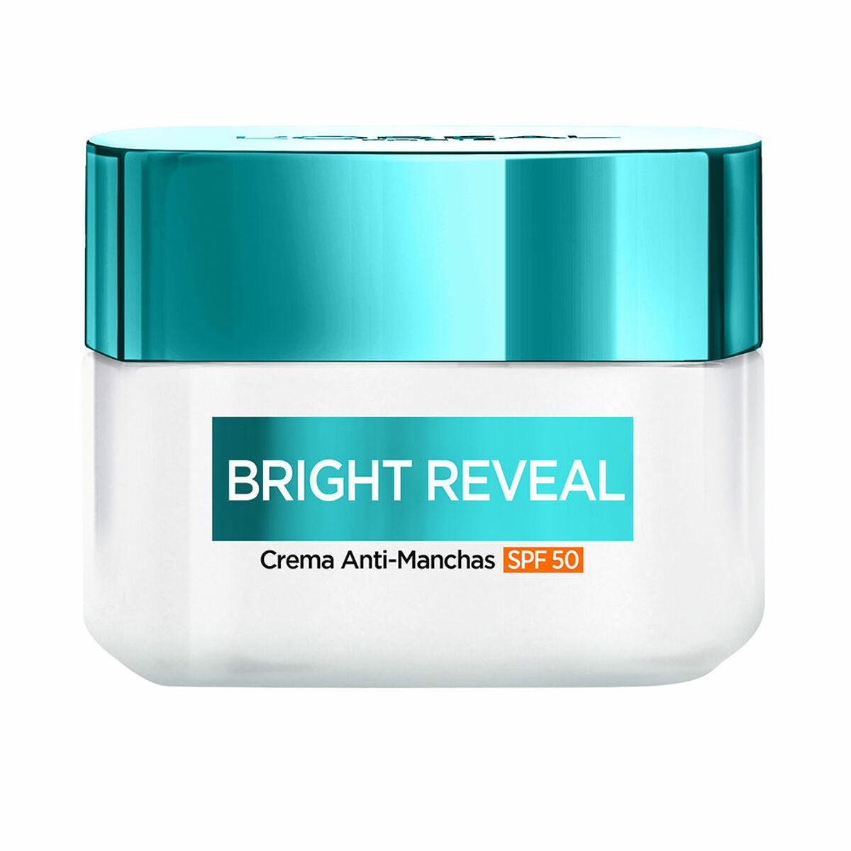 Crema Antimacchie Castane L'Oreal Make Up Bright Reveal Spf 50 50 ml Niacinamide-0