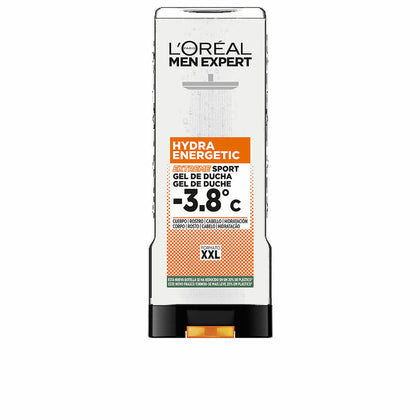 Gel douche L'Oréal Make Up Men Expert Hydra Energetic Extreme Sport 400 ml