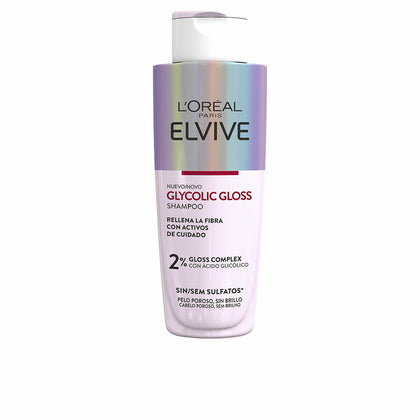 Shampooing L'Oréal Make Up Elvive Glycolic Gloss 200 ml