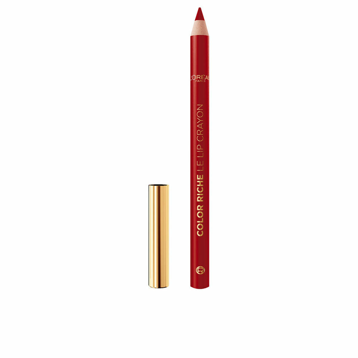 Lipliner L'Oreal Make Up COLOR RICHE Nº 300-Le Rouge Paris (1 Einheit)-0