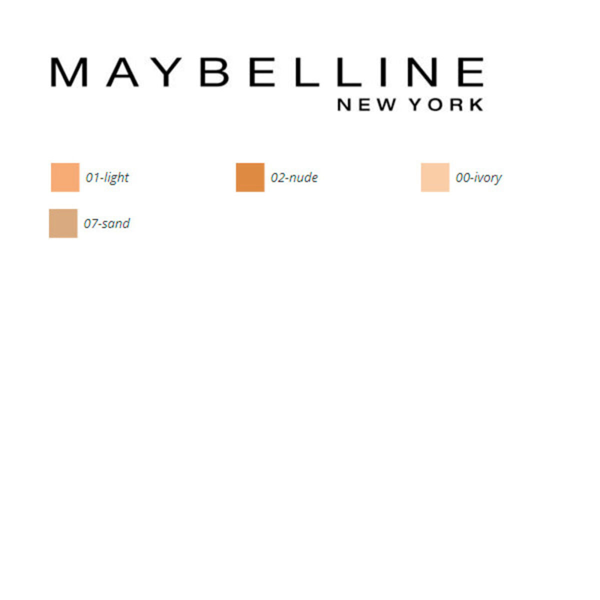 Gesichtskorrektur Instant Anti Age Maybelline-5