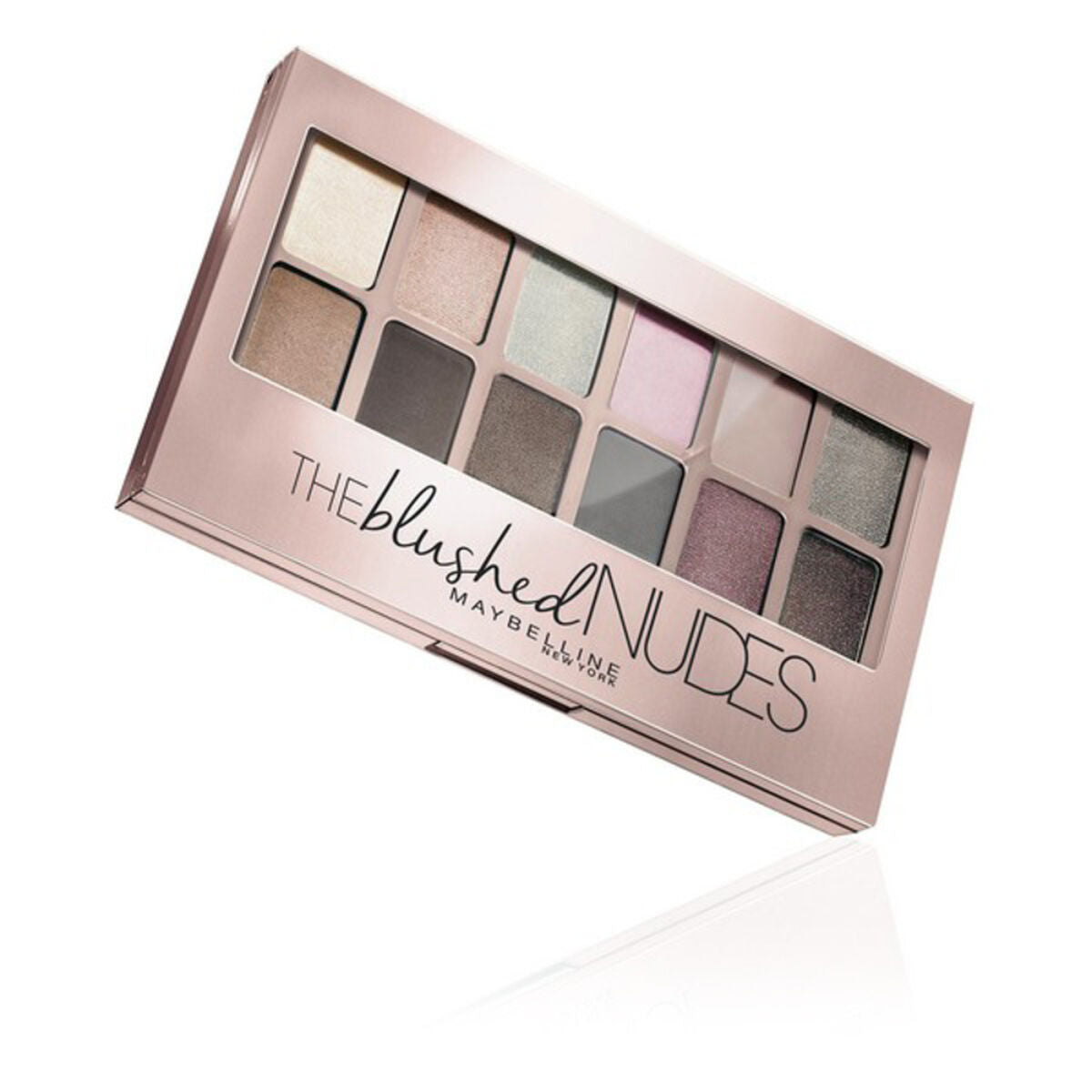 Palette d'ombres à paupières les nus rougis Maybelline (9,6g)-0