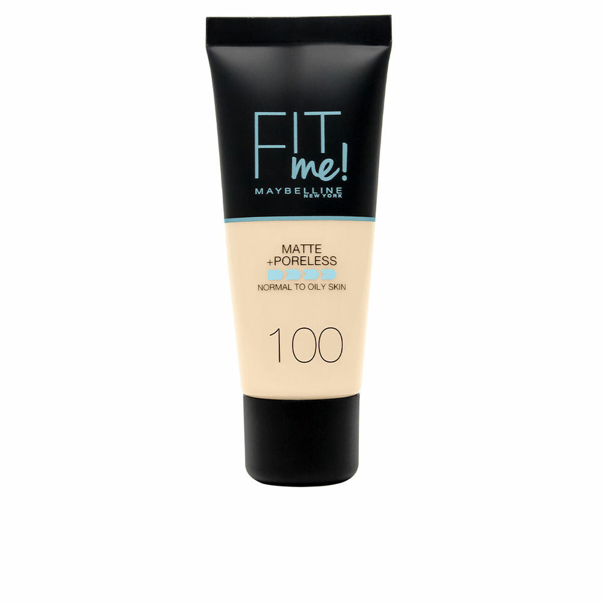 Liquid Make Up Base Maybelline Fit Me! Nº 100 Warm ivory 30 ml-0