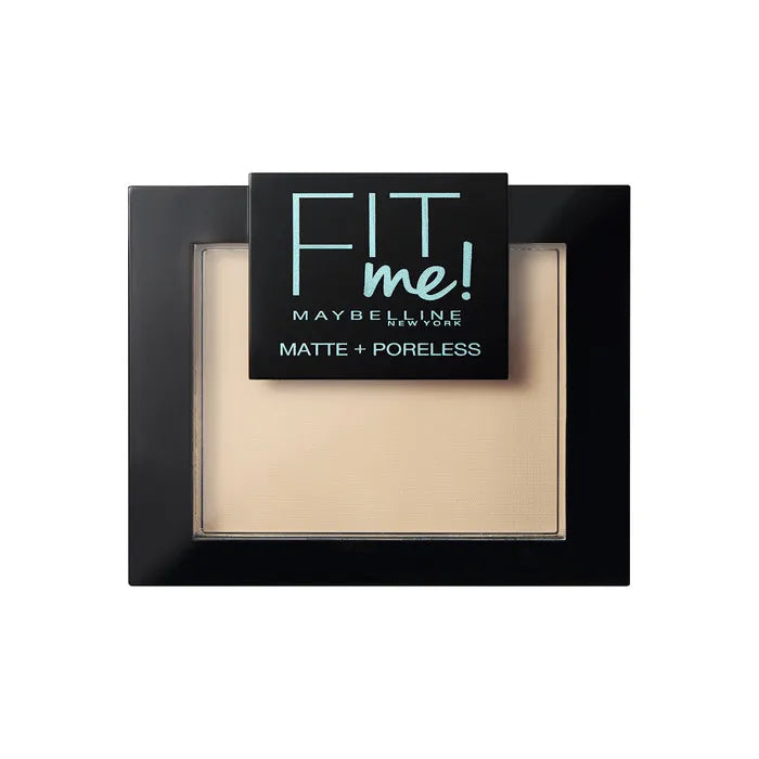Maybelline Fit Me Matte & Poreless cipria 105 Natural Ivory