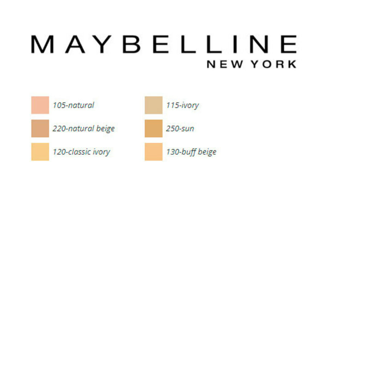Ciprie compatte Fit Me Maybelline-7