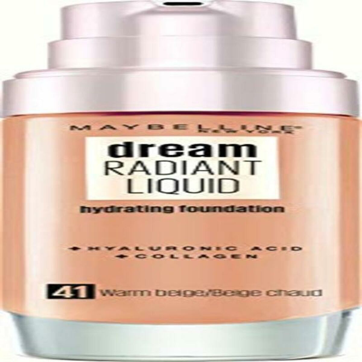 Liquid Make Up Base Dream Radiant Liquid Maybelline (30 ml) (30 ml)-2