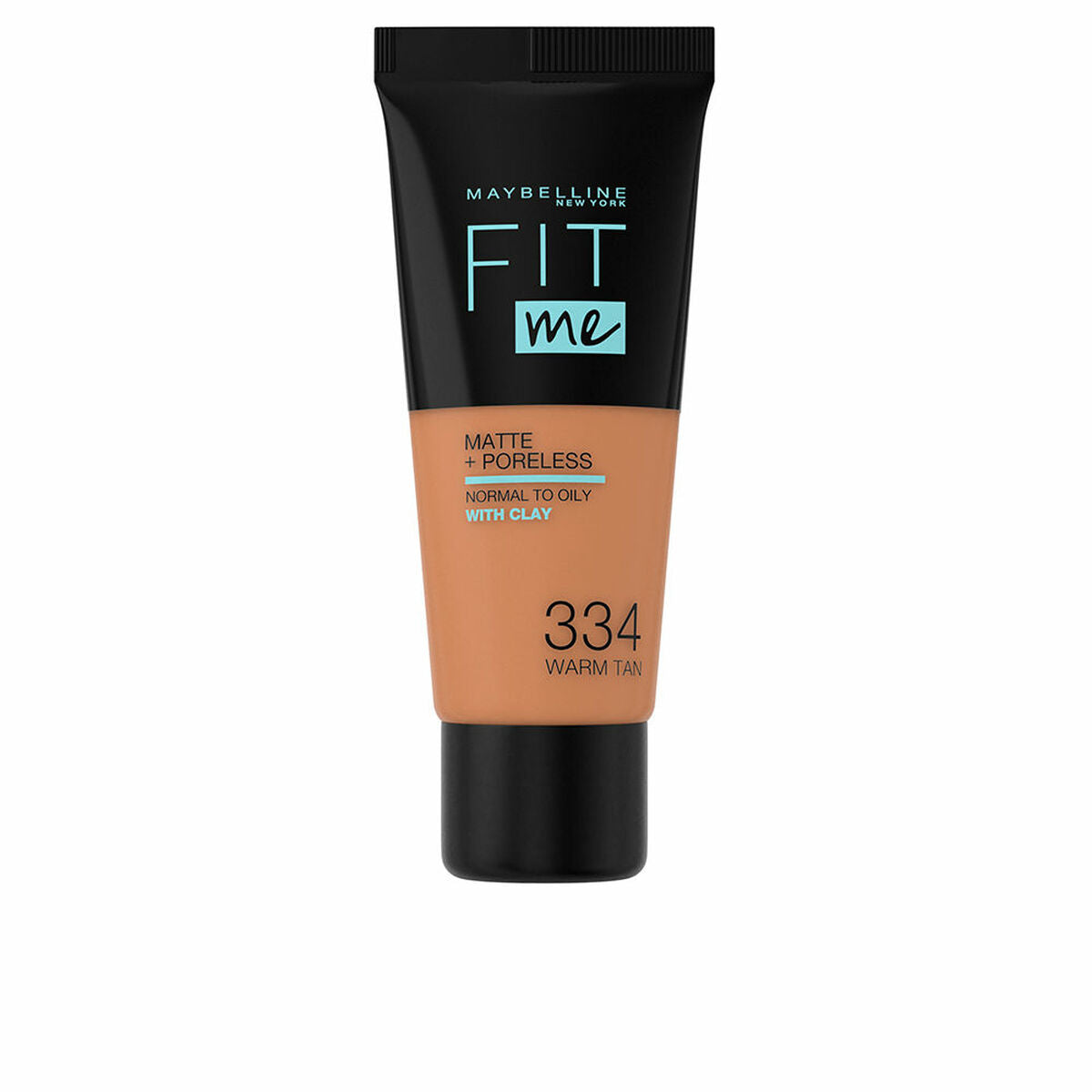 Liquid Make Up Base Maybelline FIT ME Nº 334 Warm tan 30 ml-0