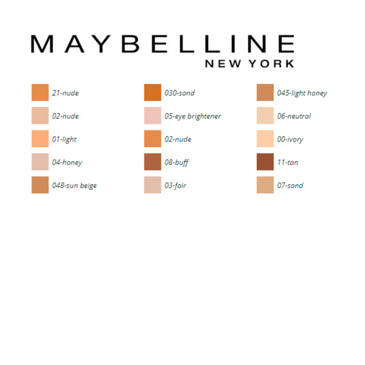 Facial Corrector Instante Anti Age Maybelline (6,8 ml)-1