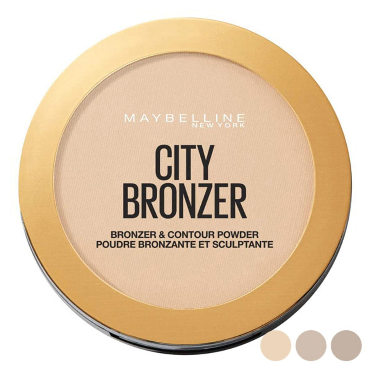 Pudra Bronzing City Bronzer Maybelline 8 g-0
