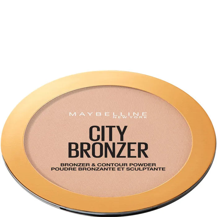 Maybelline City Bronzer & Contour cipria Makeup 250 Warm Medium 8 g