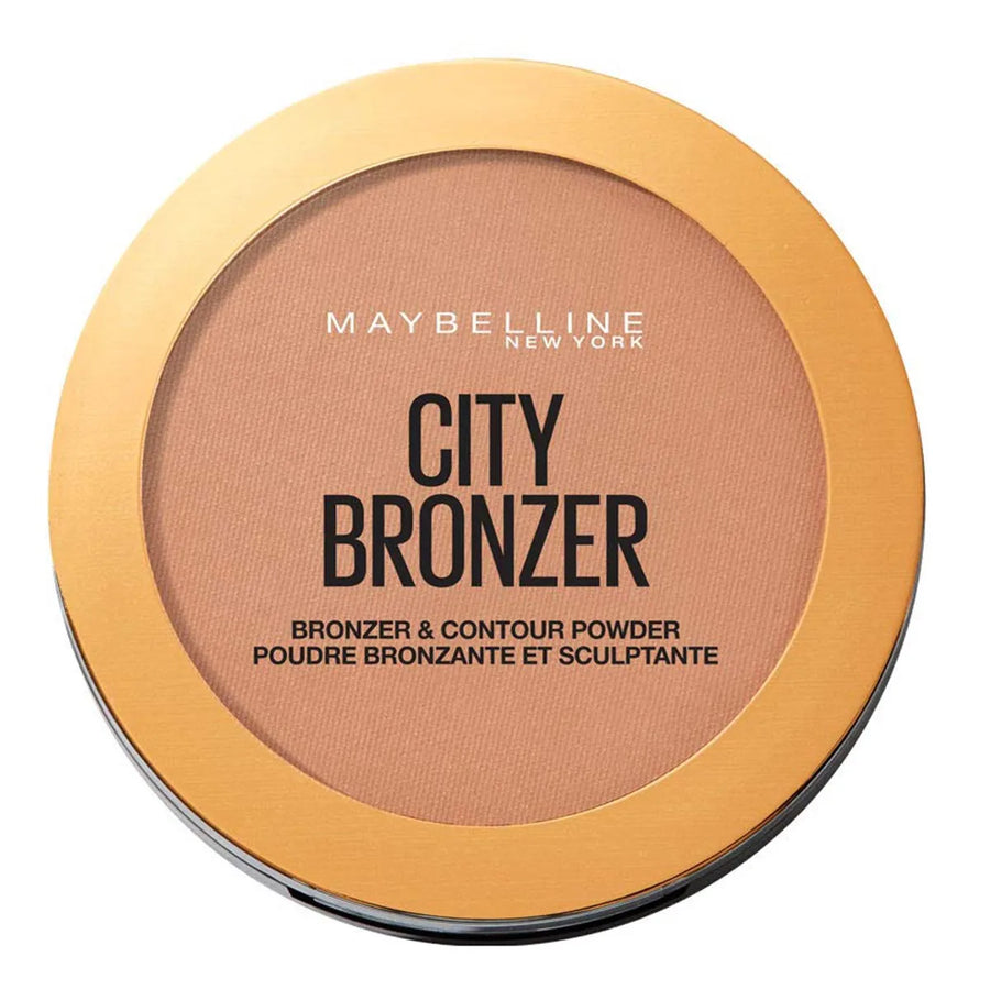 Maybelline City Bronzer & Contour cipria Makeup 300 Deep Cool 8 g