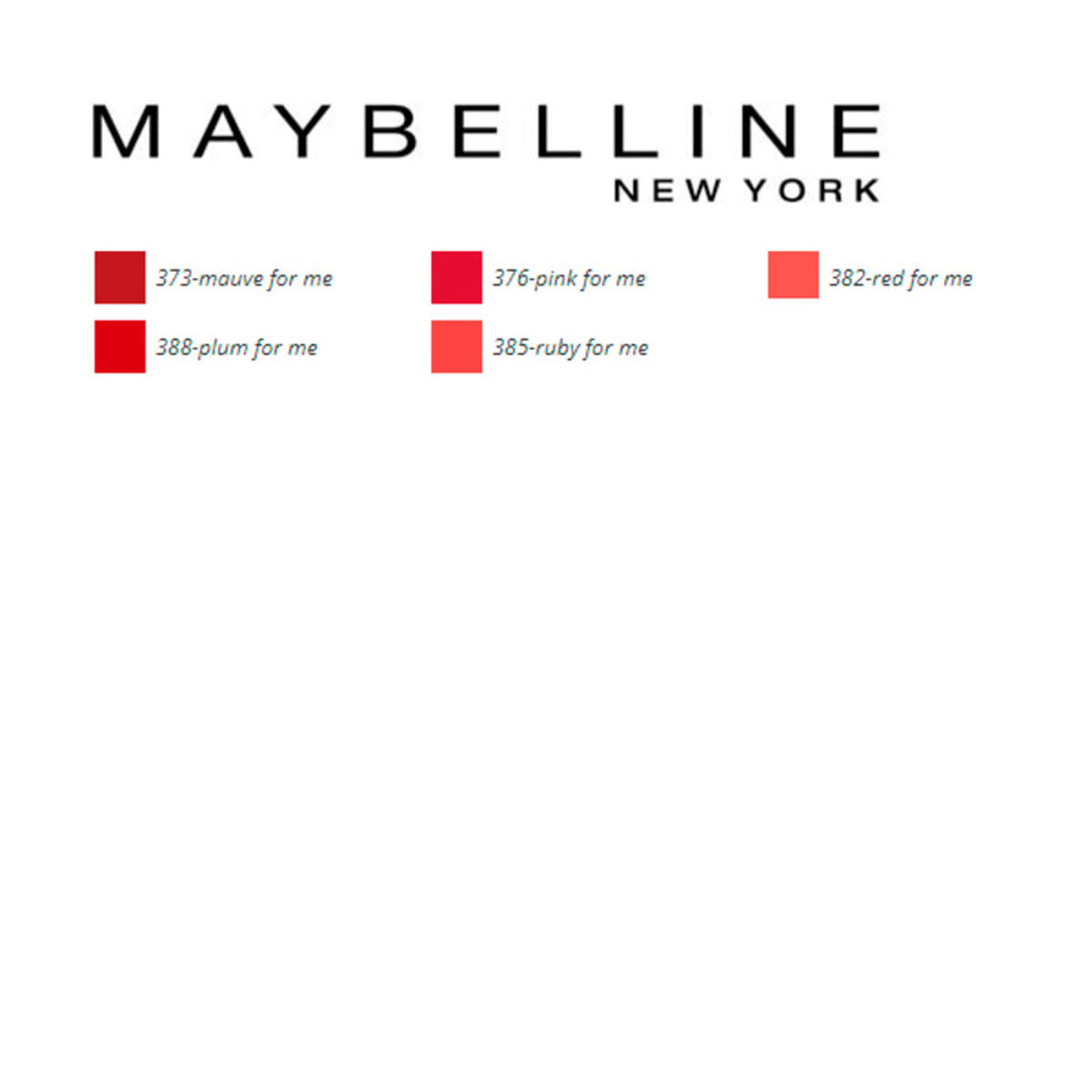 Ruj Color Sensational Maybelline (22 g)-2