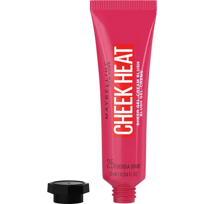 Maybelline Cheek Heat gel-crema fard 25 Fuchsia Spark