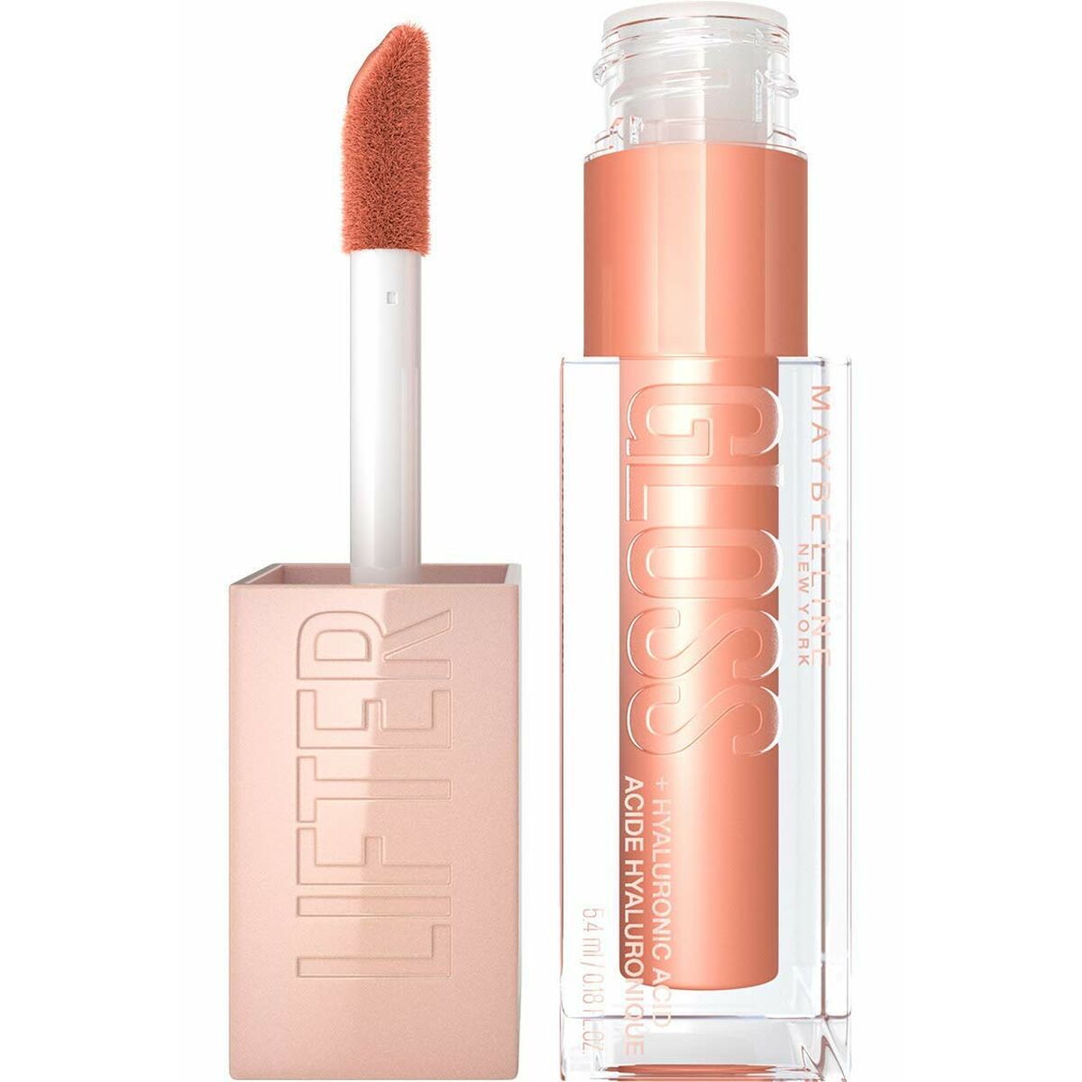 shimmer lipstick Maybelline Lifter Nº 007-ámbar 5,4 ml-0
