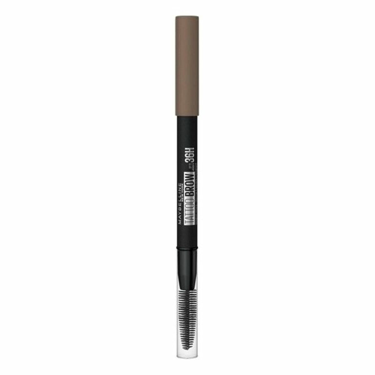 Lápiz de Cejas Tattoo Brow 36 h 02 Rubio Maybelline Tattoo Brow H-0