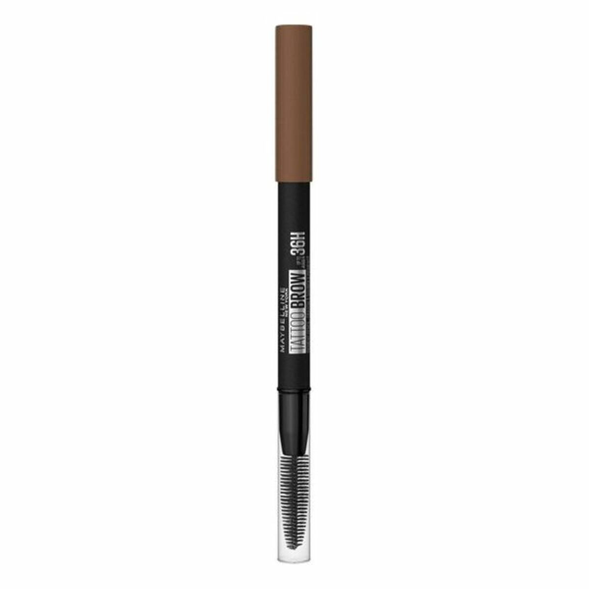 Eyebrow Pencil Tattoo Brow 36 h 03 Soft Brown Maybelline-0