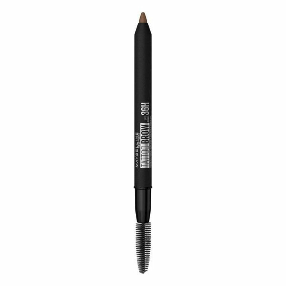Eyebrow Pencil Tattoo Brow 36 h 03 Soft Brown Maybelline-5