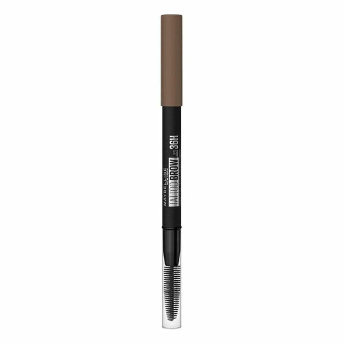 Eyebrow Pencil Tattoo Brow 36 h 06 Ash Brown Maybelline-0