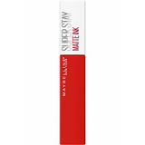 Lipstick Maybelline Superstay Matte Ink 320-individualist Liquid (5 ml)-4