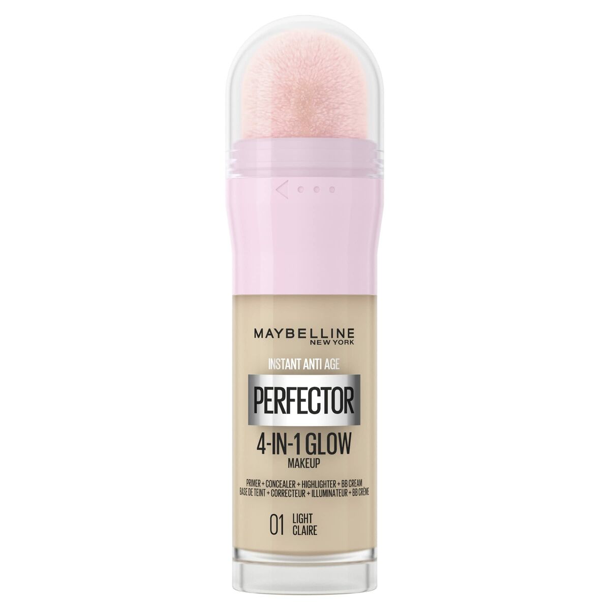 Corrector lichid Maybelline Instant Age Perfector Glow Nº 01 Light 20 ml-0