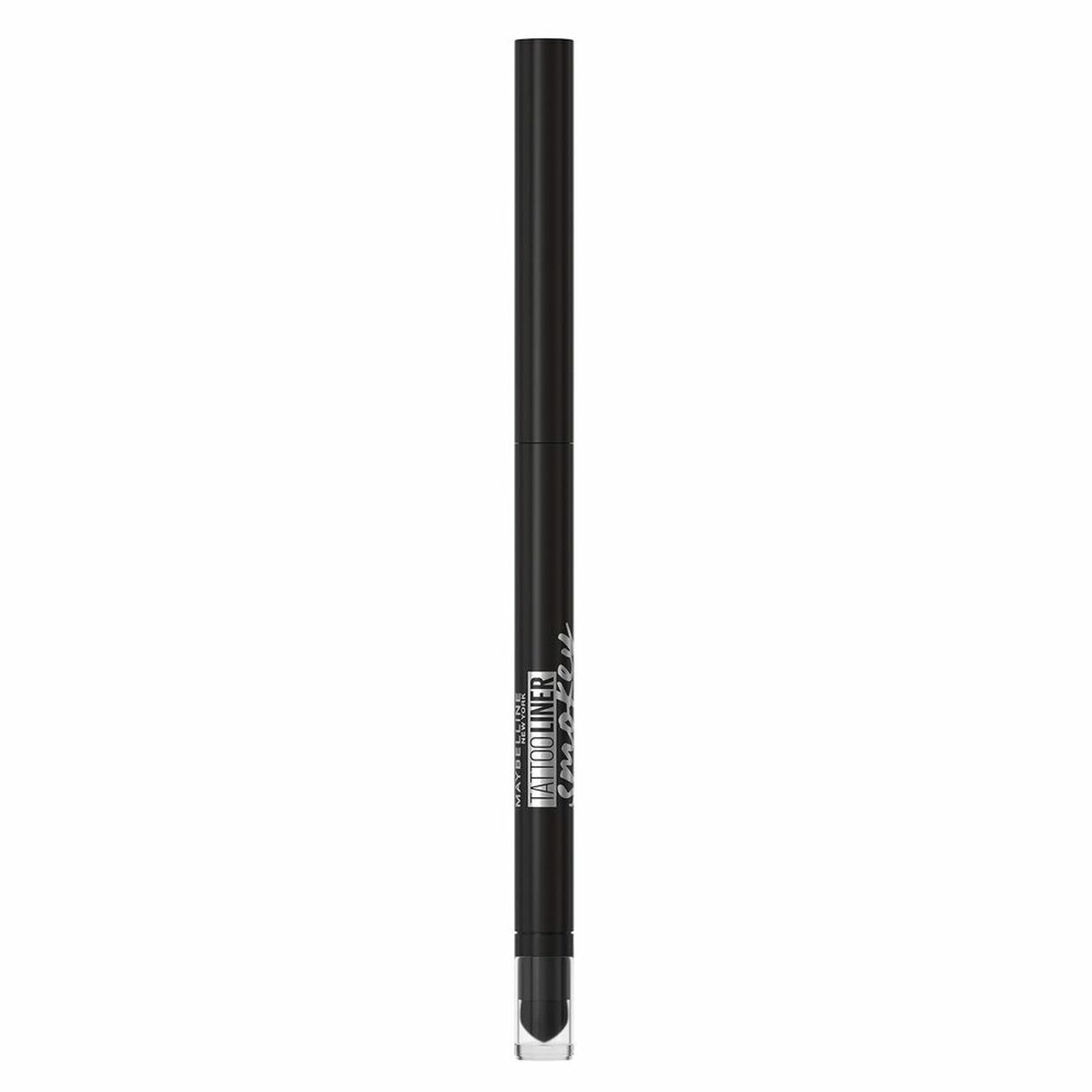 Crema 2 în 1 pentru buze și ochi Tattoo Smokey Black Maybelline-0