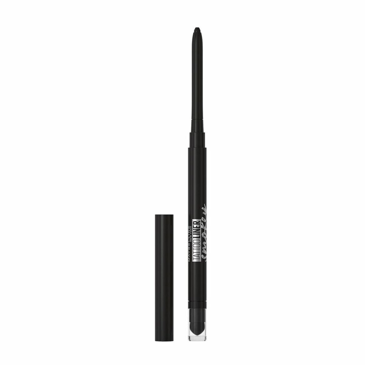 Crema 2 în 1 pentru buze și ochi Tattoo Smokey Black Maybelline-2