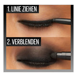 Gesichtskorrektor Tattoo Liner Maybelline Gel Grau-1