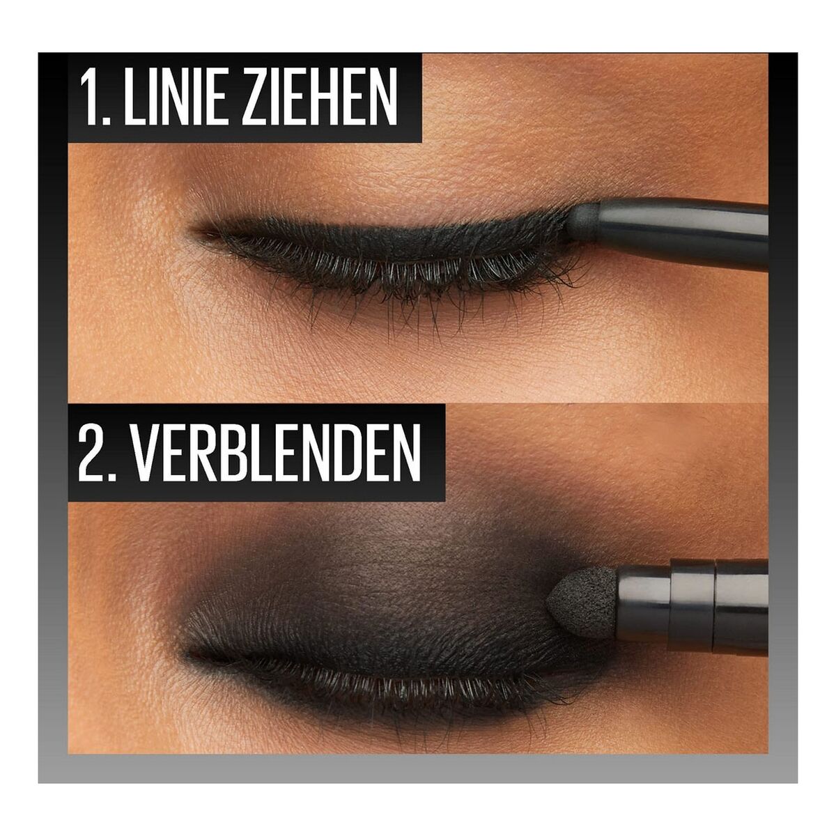 Gesichtskorrektor Tattoo Liner Maybelline Gel Grau-1