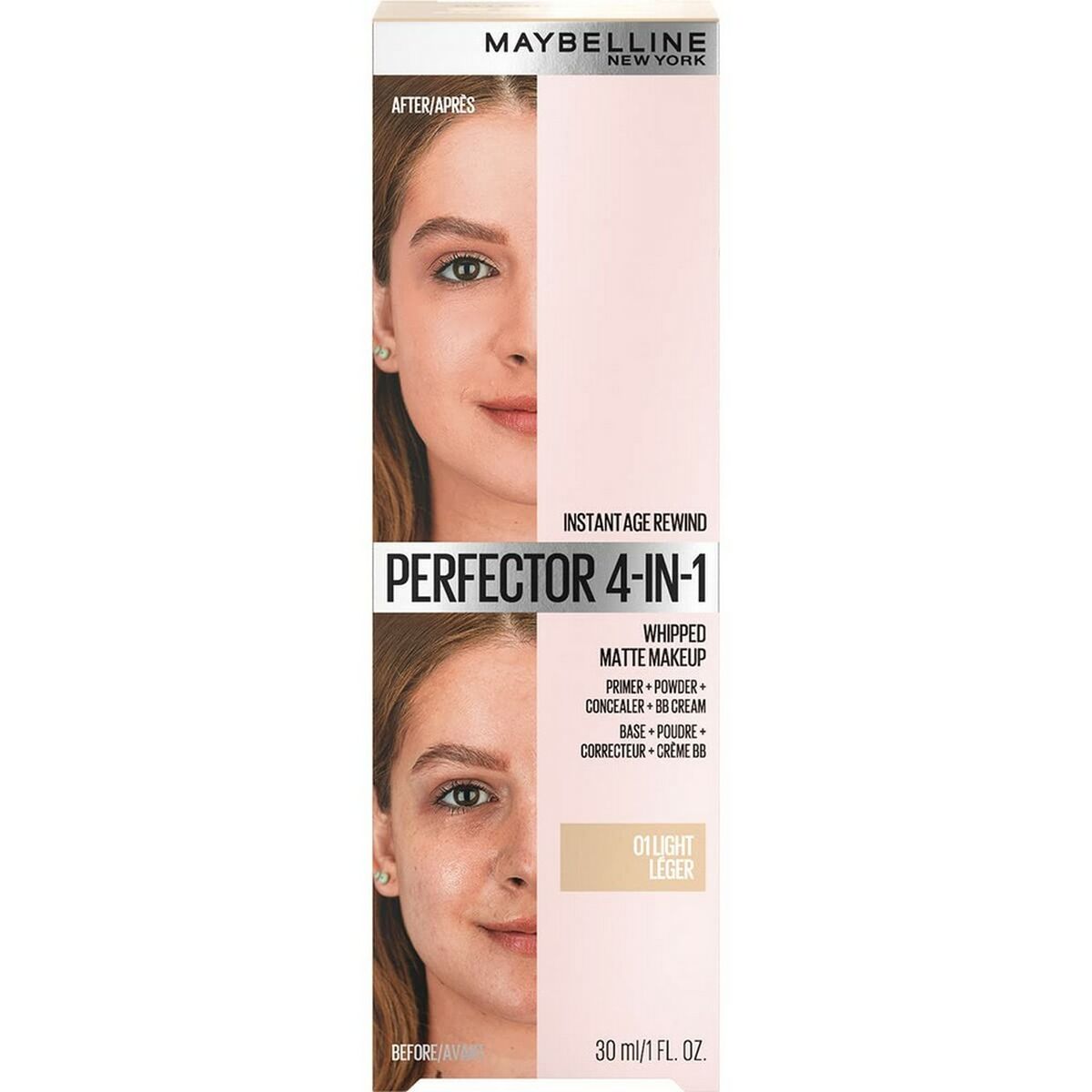 Gesichtskorrektur Maybelline Instant Anti-Age Perfector Matt Light 4-in-1 (30 ml)-1