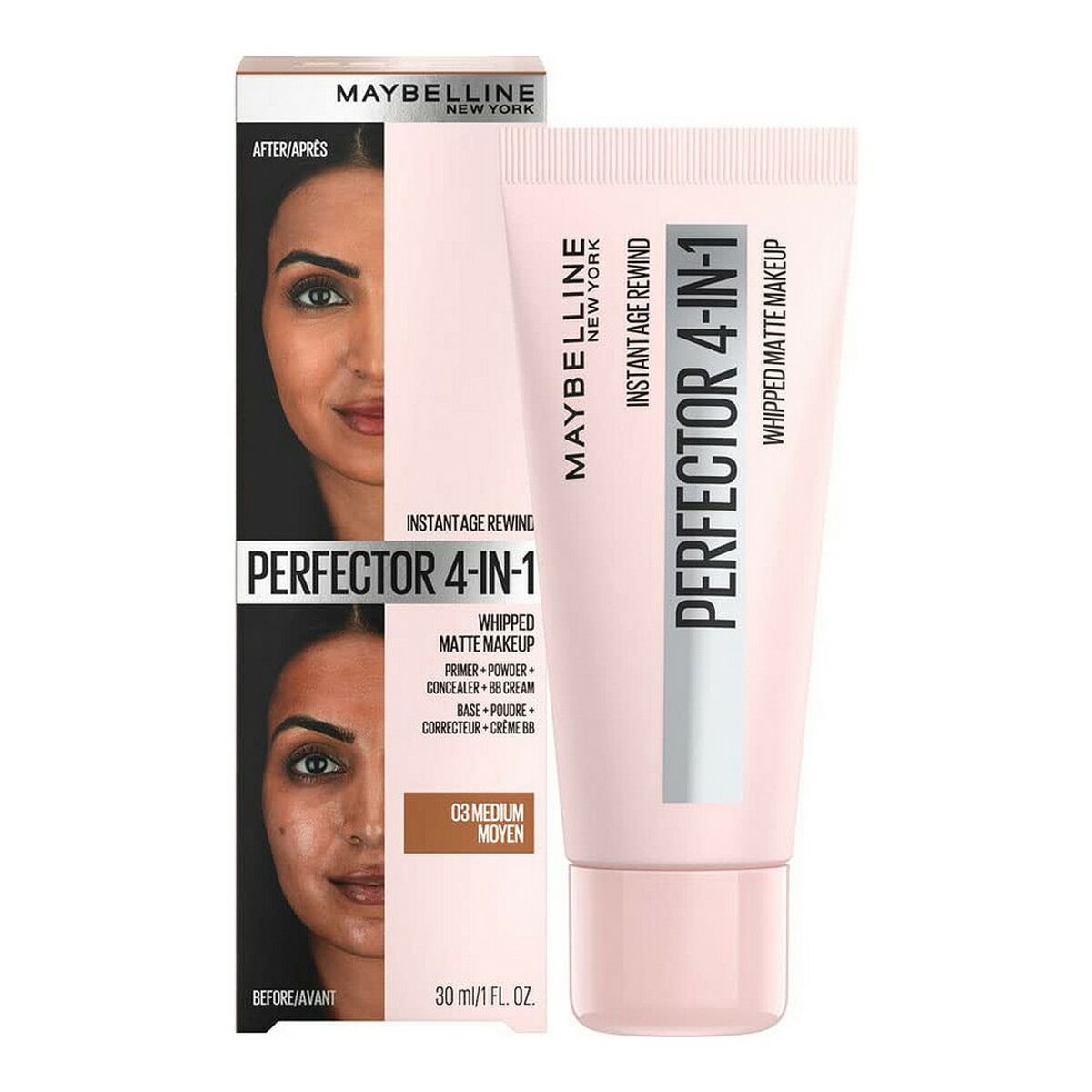 Gesichtskorrektur Maybelline Instant Anti-Age Perfector Medium 4-in-1 (30 ml)-0