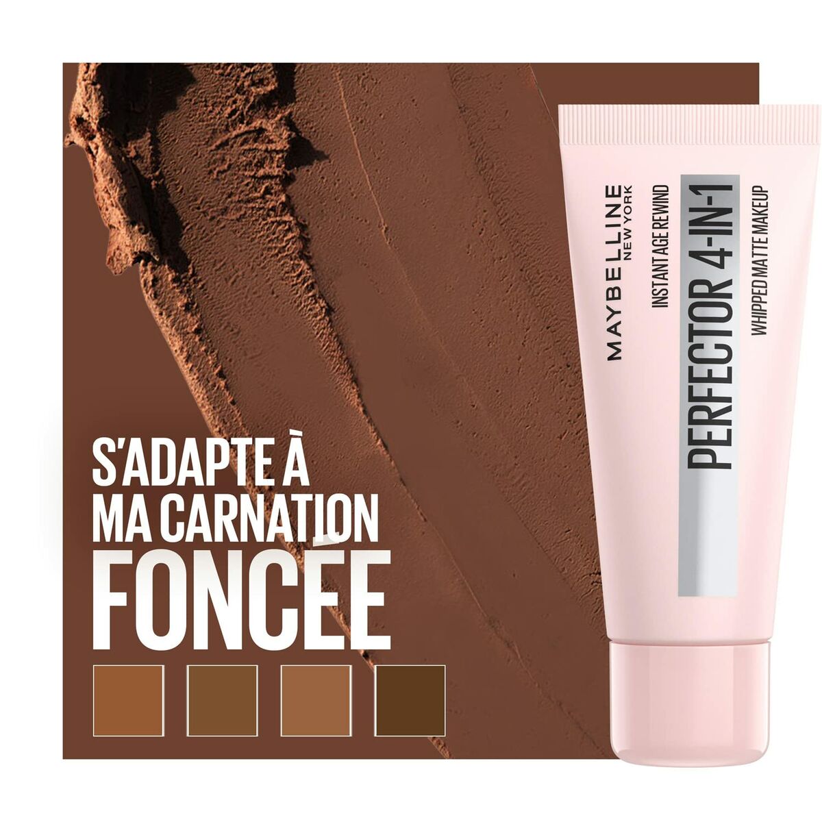 Gesichtskorrektur Maybelline Deep 4-in-1-14