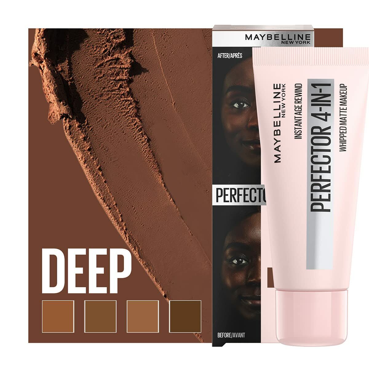 Gesichtskorrektur Maybelline Deep 4-in-1-13
