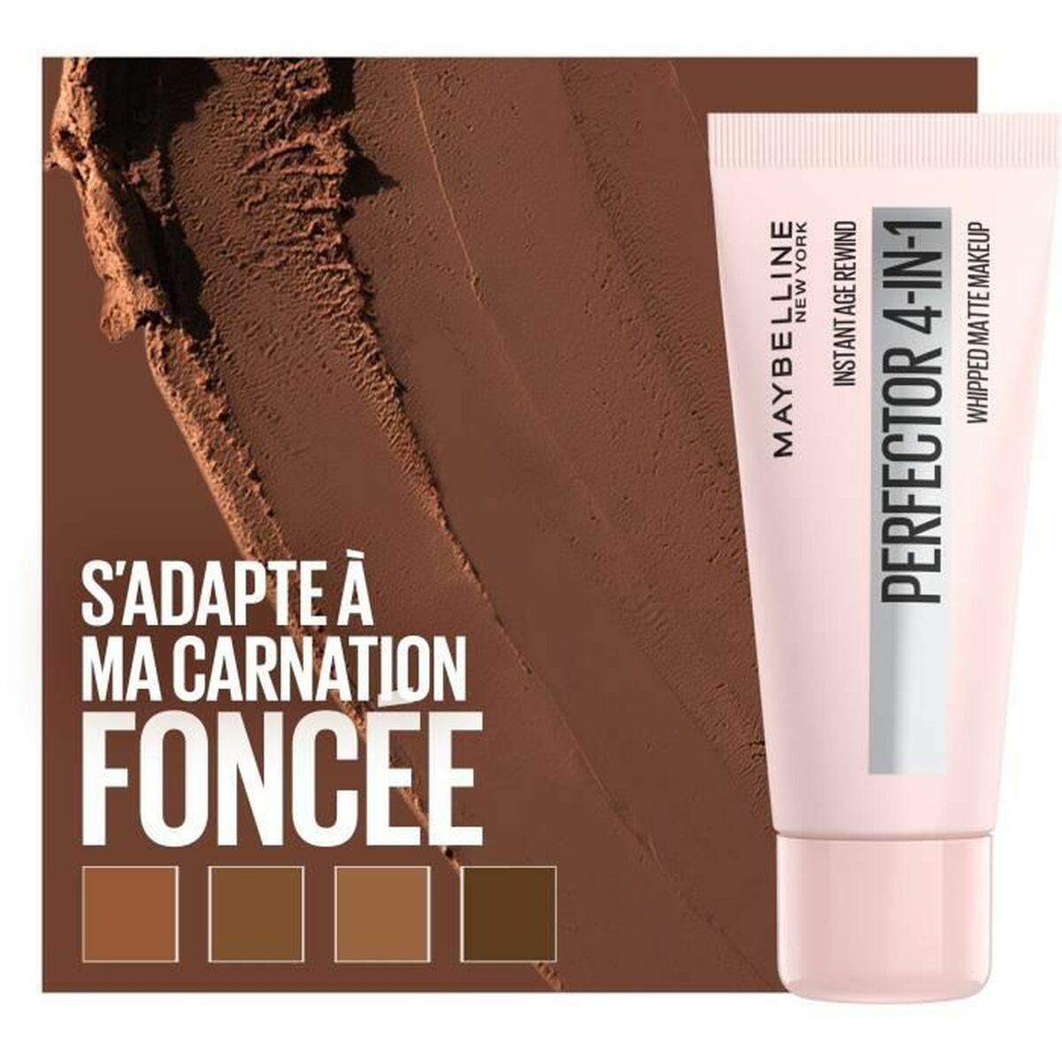Gesichtskorrektur Maybelline Deep 4-in-1-3