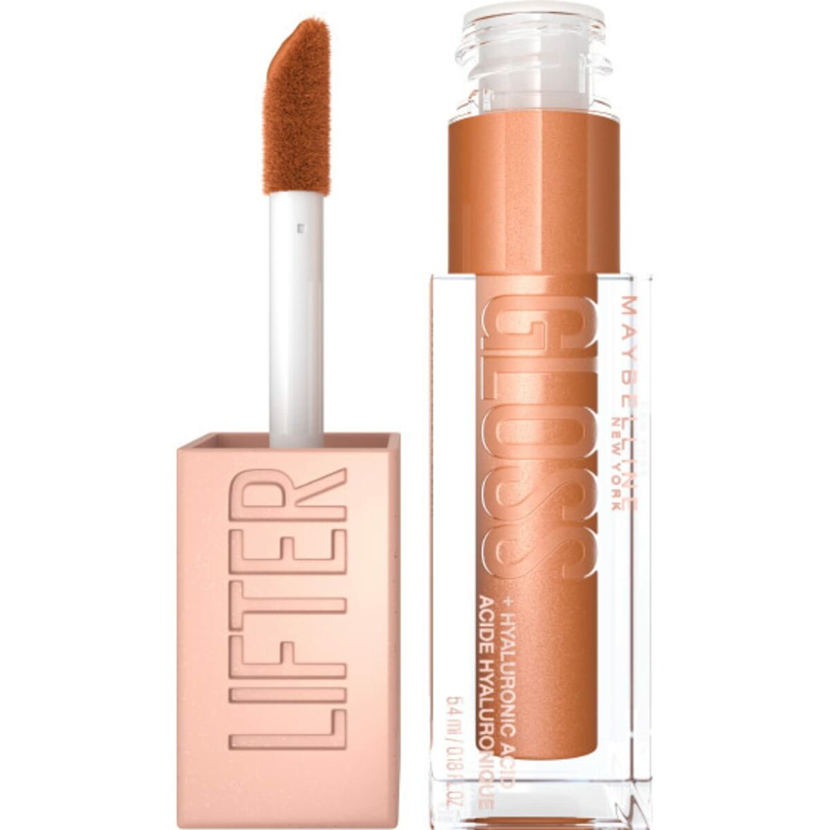 Lucidalabbra Maybelline Lifter Gloss 19-oro (5,4 ml)-0