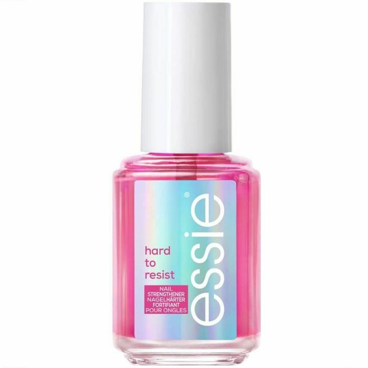 Nail Hardener Essie Hard To Resist Pink (13,5 ml)-0