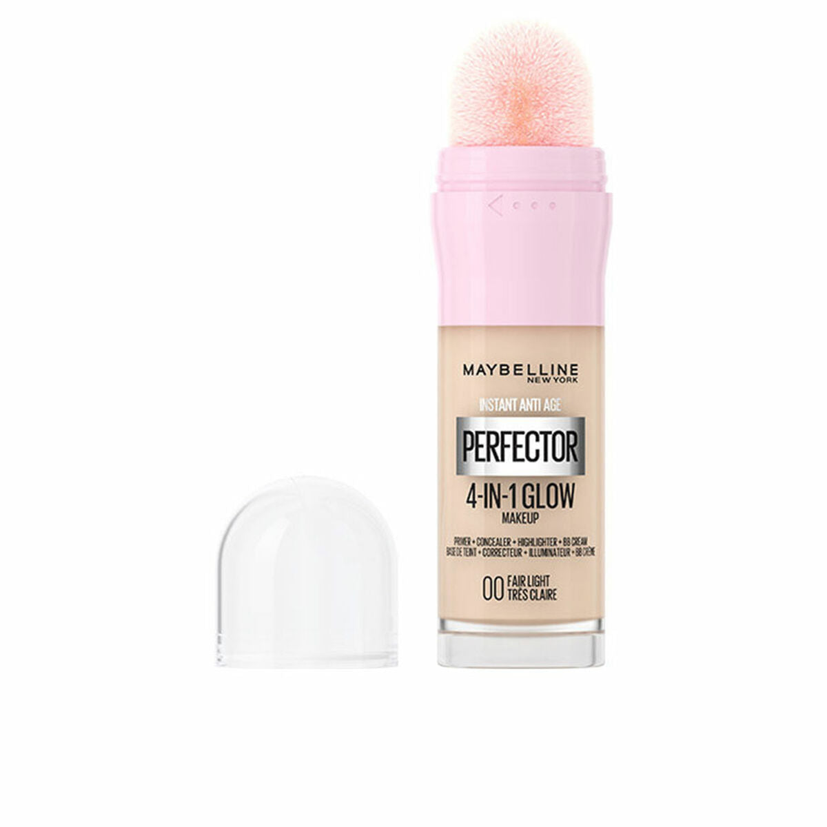Base trucco liquida Maybelline Instant Anti-Age Perfector Glow Nº 00 Fair light 20 ml-0